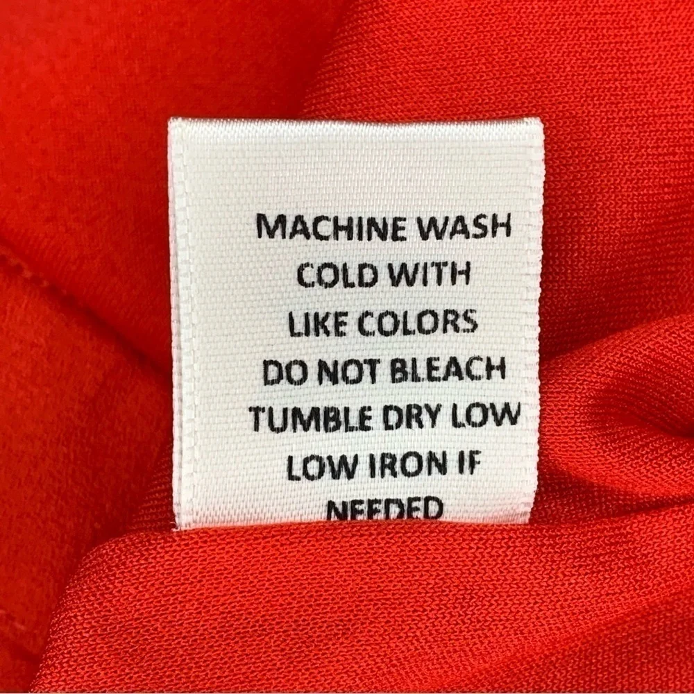 Unpublished vibrant red